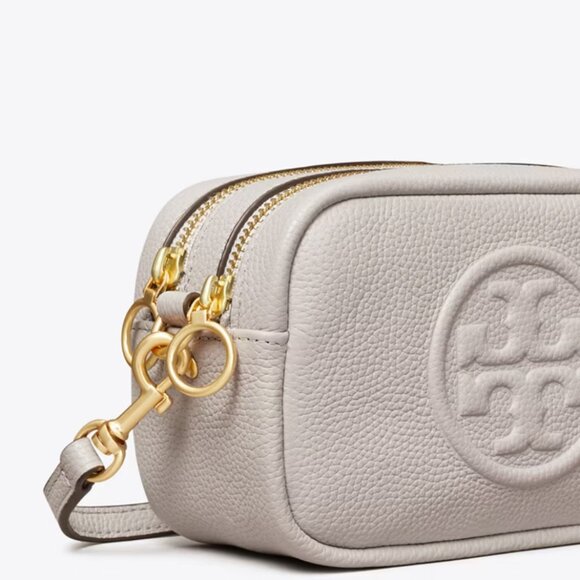 🩶NWOT Rare Tory Burch Perry Bombe Mini Bag 🩶 - Picture 2 of 7